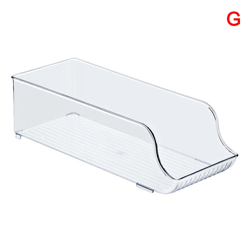 Plastic Kitchen Pantry Cabinet Refrigerator Freezer Food Storage Bins with Handles Transparent JDH88
Plastic Kitchen Pantry Cabinet Refrigerator Freezer Food Storage Bins with Handles Transparent JDH88