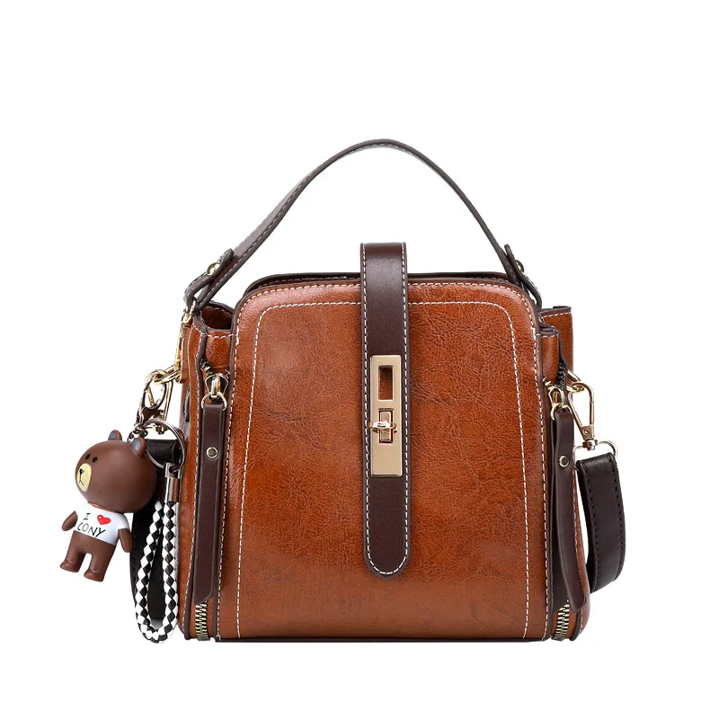 Women Bag 2020 Genuine Leather Simplicity waterproof New fashion Designer Luxury New Handbags Crossbody Messenger Shoulder bags
Women Bag 2020 Genuine Leather Simplicity waterproof New fashion Designer Luxury New Handbags Crossbody Messenger Shoulder bags