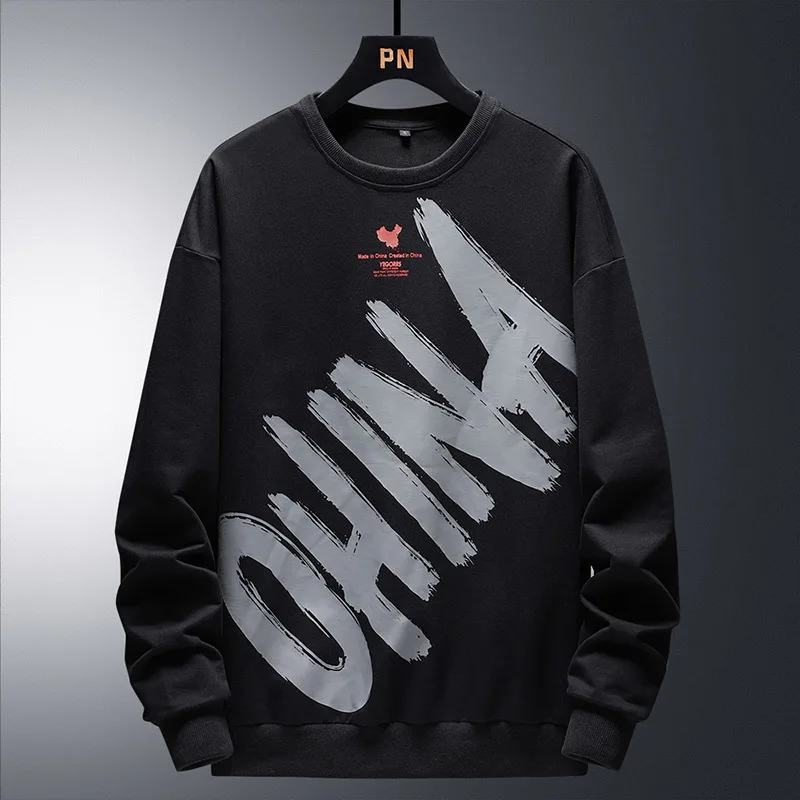 Новинка 2020 года; Сезон весна-осень; Большие L-6XL; 7XL 8XL; Цвет красный, черный; Уличная одежда; Толстовки; Мужская толстовка в стиле хип-хоп с длин... 
Новинка 2020 года; Сезон весна-осень; Большие L-6XL; 7XL 8XL; Цвет красный, черный; Уличная одежда; Толстовки; Мужская толстовка в стиле хип-хоп с длин...