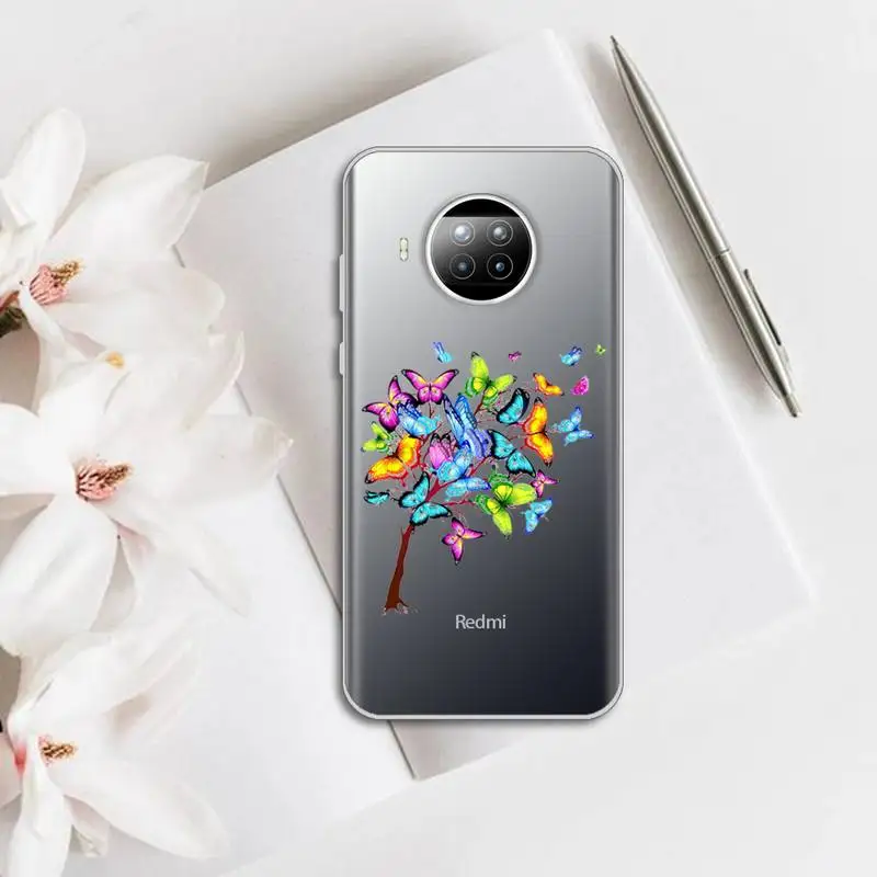 Butterfly tree woman Phone Case Transparent for Xiaomi Redmi note 10 t 8 9 pro lite 11 
Butterfly tree woman Phone Case Transparent for Xiaomi Redmi note 10 t 8 9 pro lite 11