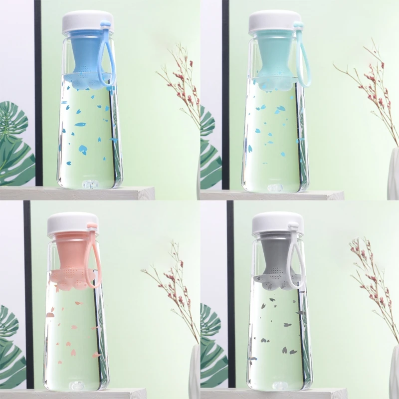 550ml Creative Cute Cat Claw Tea Filter Plastic Cup Kawaii Cherry Blossoms Portable Leak-Proof Water Bottle Sports Gift
550ml Creative Cute Cat Claw Tea Filter Plastic Cup Kawaii Cherry Blossoms Portable Leak-Proof Water Bottle Sports Gift