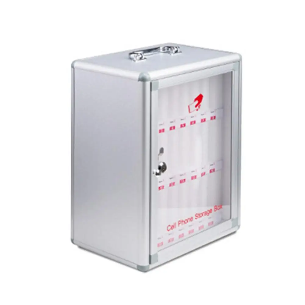 Aluminum Alloy Pocket Chart Storage Cabinet For Cell Phones Can Be Carried By Hand
Aluminum Alloy Pocket Chart Storage Cabinet For Cell Phones Can Be Carried By Hand