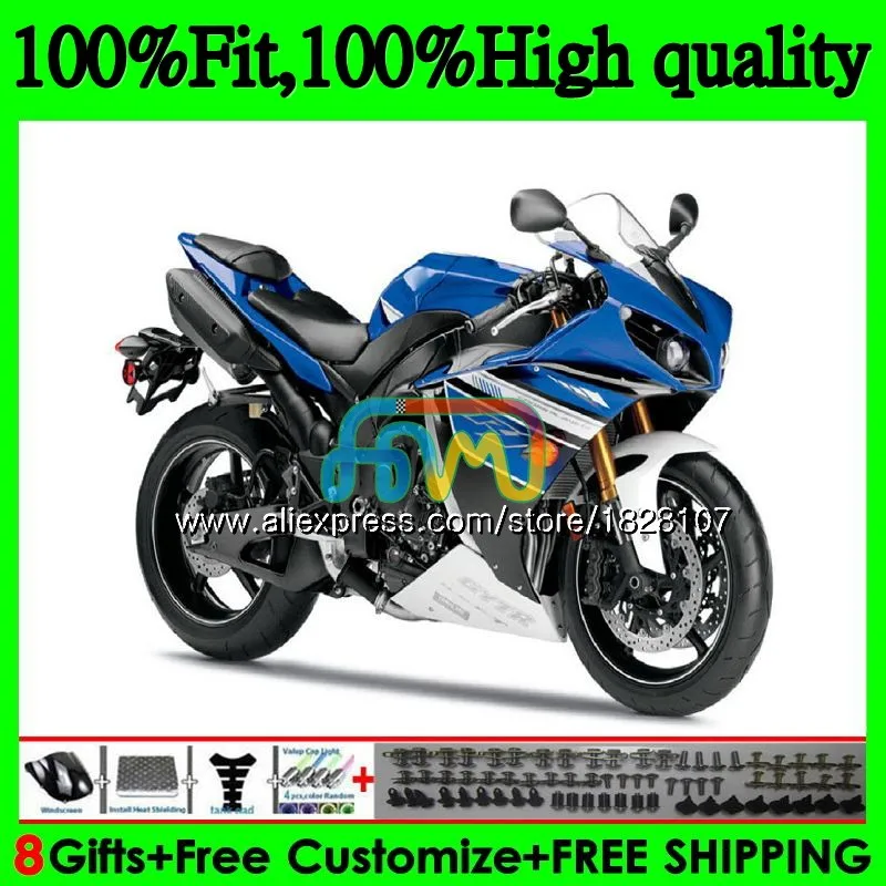 OEM инъекции для YAMAHA YZF 1000 R 1 YZFR1 13 14 124BS.23 YZF-1000 YZF R1 1000CC YZF1000 YZF-R1 2013 2014 синий белый обтекатель
OEM инъекции для YAMAHA YZF 1000 R 1 YZFR1 13 14 124BS.23 YZF-1000 YZF R1 1000CC YZF1000 YZF-R1 2013 2014 синий белый обтекатель
