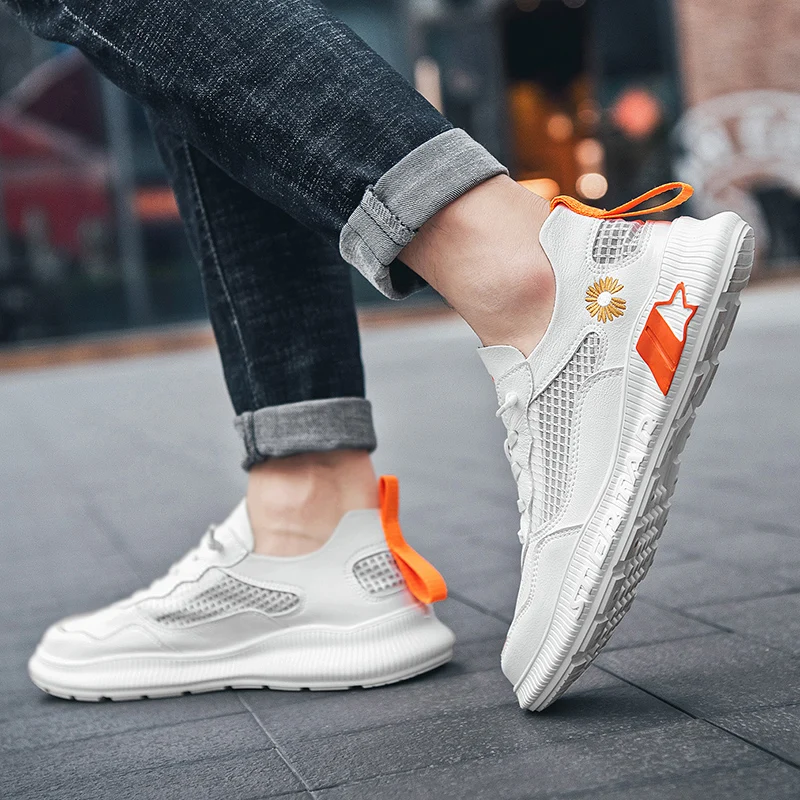 Air Mesh Shoes Sport Shoe Breathabl Rubber Shoes For Men Running Mens Sneakers Breathable Air Mesh Zapatillas Informales Hombre 
Air Mesh Shoes Sport Shoe Breathabl Rubber Shoes For Men Running Mens Sneakers Breathable Air Mesh Zapatillas Informales Hombre