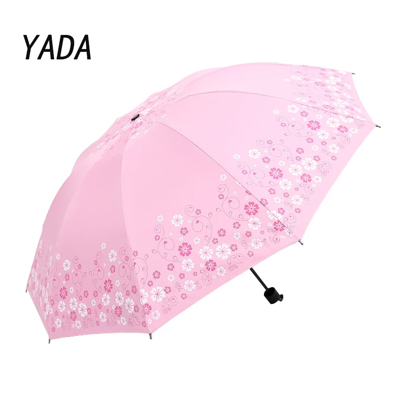 YADA 10 Bone Flowers Pattern Large Umbrellas Rain Uv 3 Folding Umbrella For Women Windproof Designer Umbrellas Female YS210015
YADA 10 Bone Flowers Pattern Large Umbrellas Rain Uv 3 Folding Umbrella For Women Windproof Designer Umbrellas Female YS210015