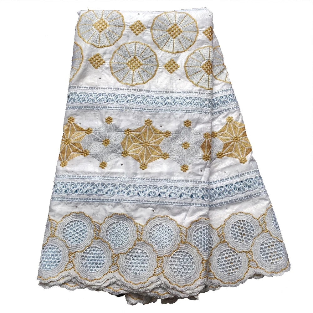 High quality embroidery brocade fabrics skin friendly bazin voile laces wedding party dress DIY 2021 brocade laces fabrics
High quality embroidery brocade fabrics skin friendly bazin voile laces wedding party dress DIY 2021 brocade laces fabrics