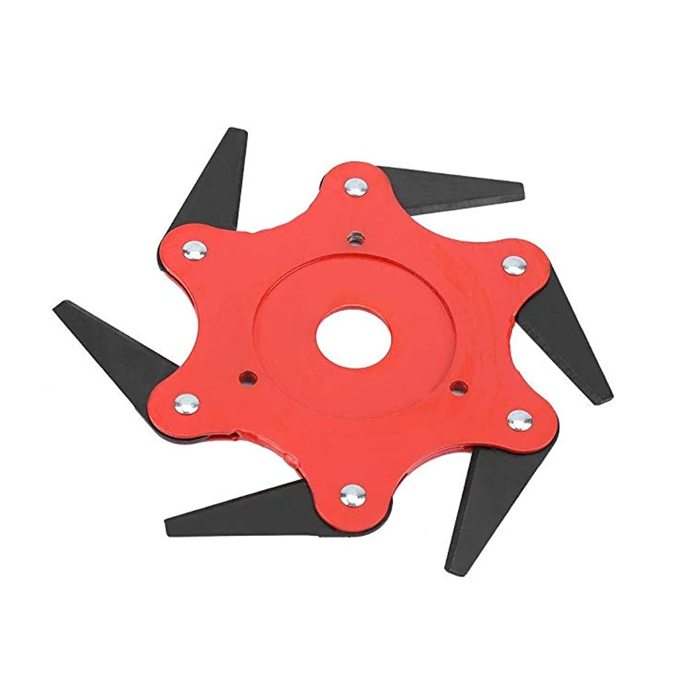 Durable Grass Trimmer 6 Steel Razor Yard Manganese Stee Updated Coil Chain Trimmer Head Brush Cutter Head Lawn Mower 65Mn
Durable Grass Trimmer 6 Steel Razor Yard Manganese Stee Updated Coil Chain Trimmer Head Brush Cutter Head Lawn Mower 65Mn
