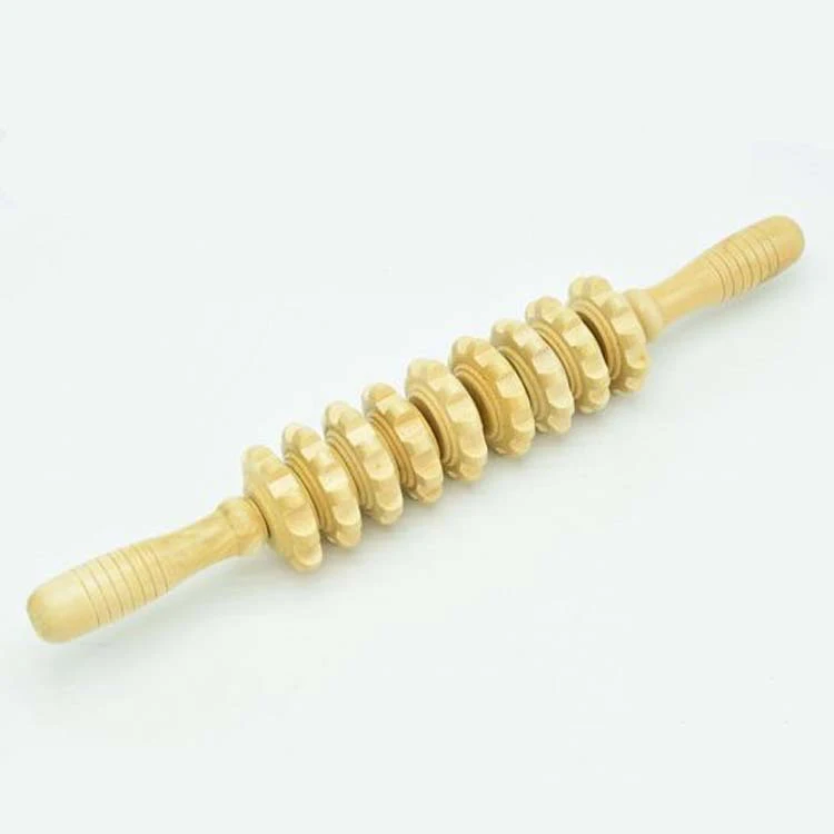9-Wheel Wooden Abdomen Massager Multifunctional Fitness Roller Stick Muscle Relax Tool Body Anti Cellulite waist Massage
9-Wheel Wooden Abdomen Massager Multifunctional Fitness Roller Stick Muscle Relax Tool Body Anti Cellulite waist Massage