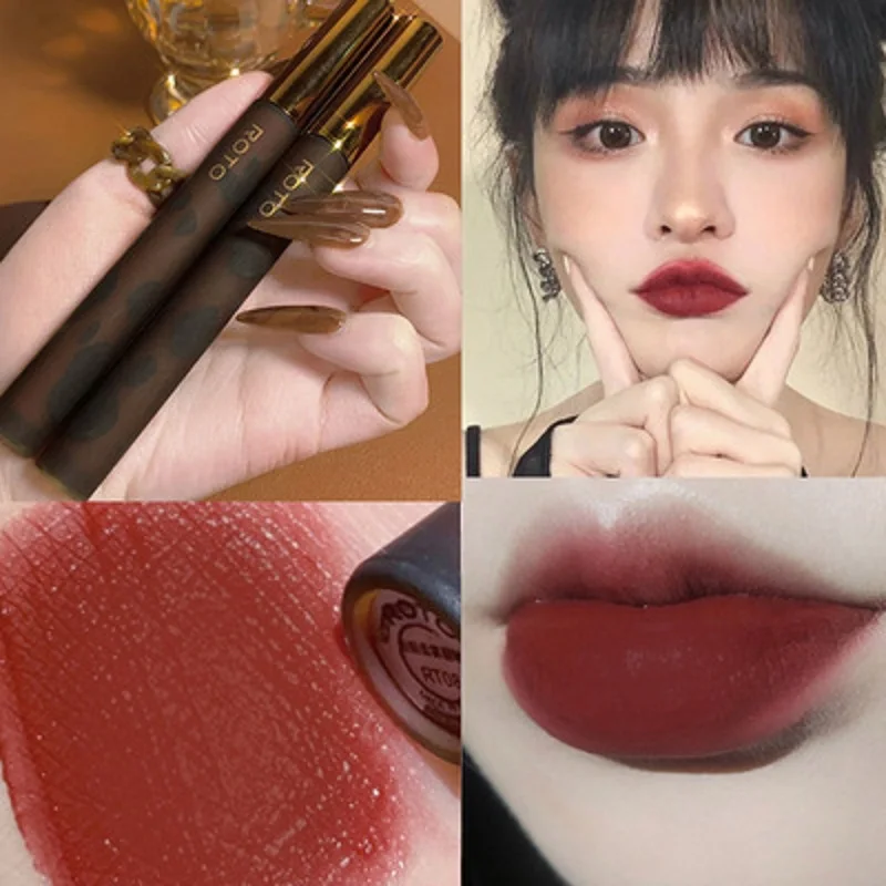 9Colors Lip Glaze Velvet Matte Lipstick Waterproof Long Lasting Smooth Texture Not Stick Cup Lip Glaze Full Color Lip Gloss Tool
9Colors Lip Glaze Velvet Matte Lipstick Waterproof Long Lasting Smooth Texture Not Stick Cup Lip Glaze Full Color Lip Gloss Tool