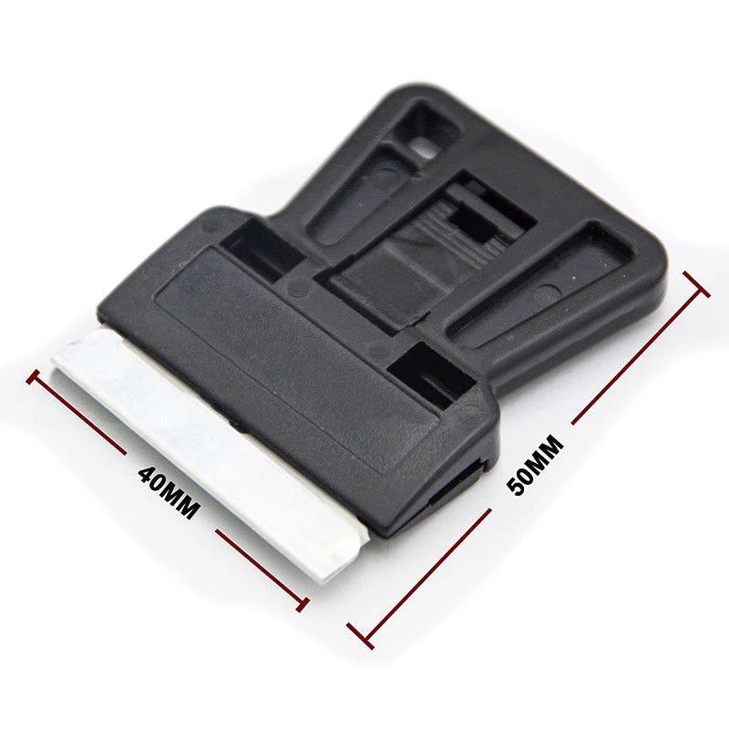 Razor Blade Scraper Painting Holder For Car Stickers Plastic Handle Handle Window Scraper Standard
Razor Blade Scraper Painting Holder For Car Stickers Plastic Handle Handle Window Scraper Standard