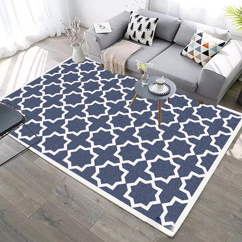 Rectangular Geometric Carpet Simple Nordic Floor Mat Washable Modern Carpets for Living Room Soft Comfortable Bedroom Decor
Rectangular Geometric Carpet Simple Nordic Floor Mat Washable Modern Carpets for Living Room Soft Comfortable Bedroom Decor