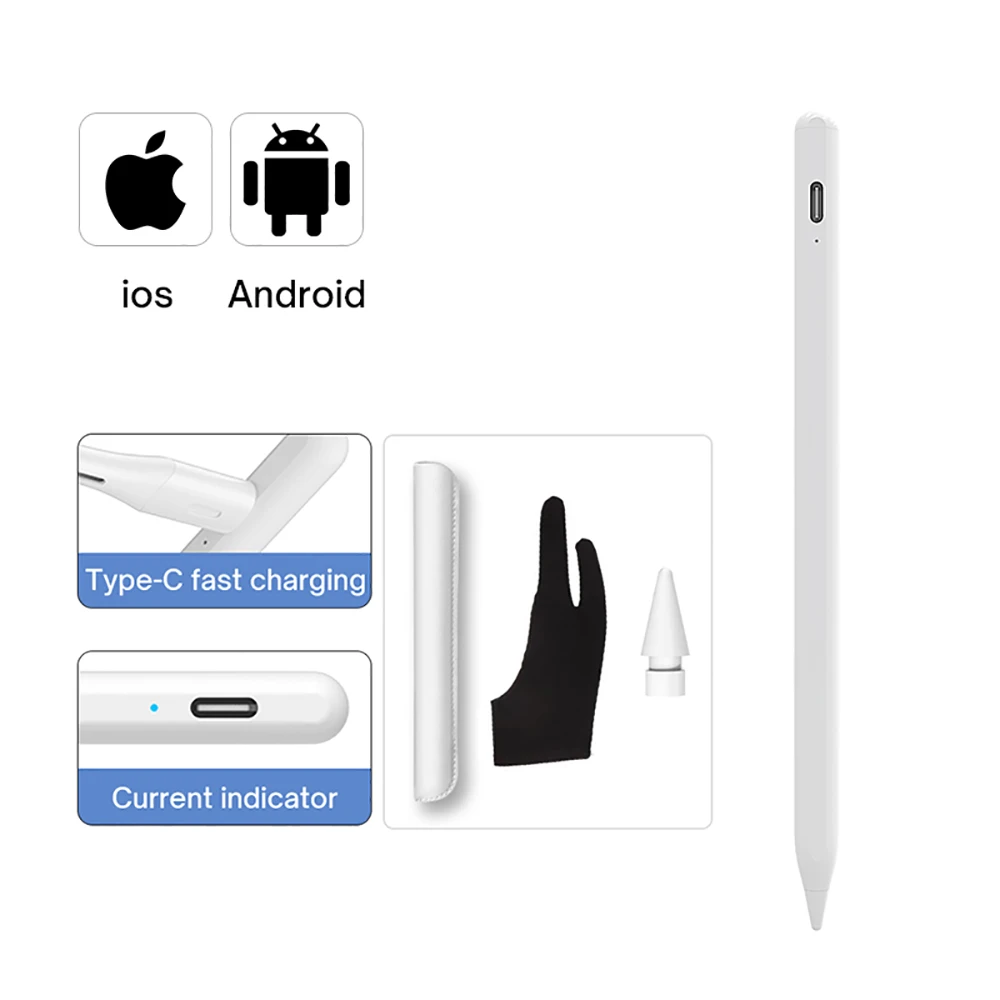 Stylus Pen For Apple Pencil 1 2 iPad Pen Touch For Tablet Mobile IOS Android For Phone iPad Pro Samsung Huawei Xiaomi Pencil
Stylus Pen For Apple Pencil 1 2 iPad Pen Touch For Tablet Mobile IOS Android For Phone iPad Pro Samsung Huawei Xiaomi Pencil