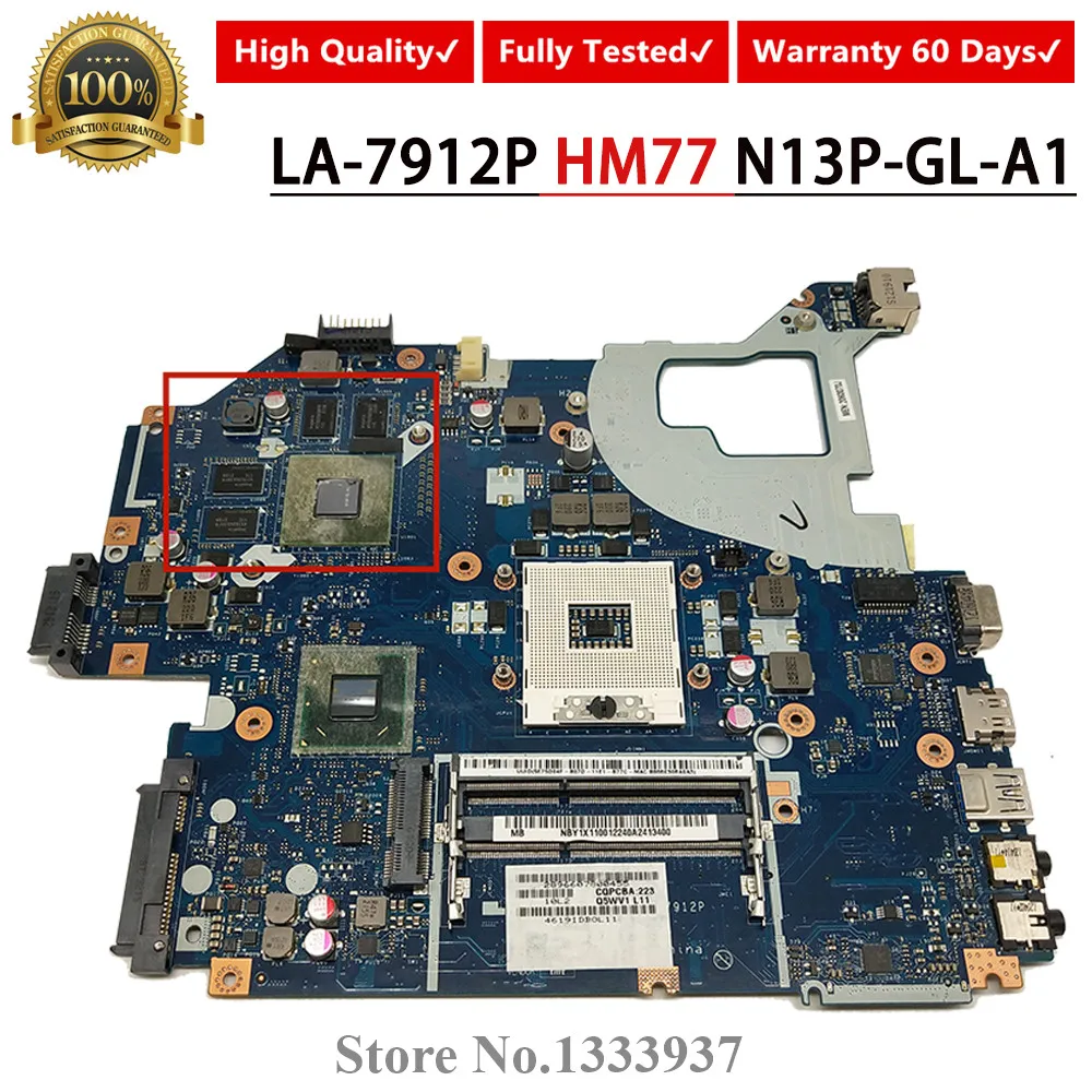 Q5WVH LA-7912P HM77 материнская плата для Acer E1-531 E1-571G V3-571G V3-571 Материнская плата ноутбука SLJ8C NBY1X11001 NB.Y1X11.001 GT630M
Q5WVH LA-7912P HM77 материнская плата для Acer E1-531 E1-571G V3-571G V3-571 Материнская плата ноутбука SLJ8C NBY1X11001 NB.Y1X11.001 GT630M