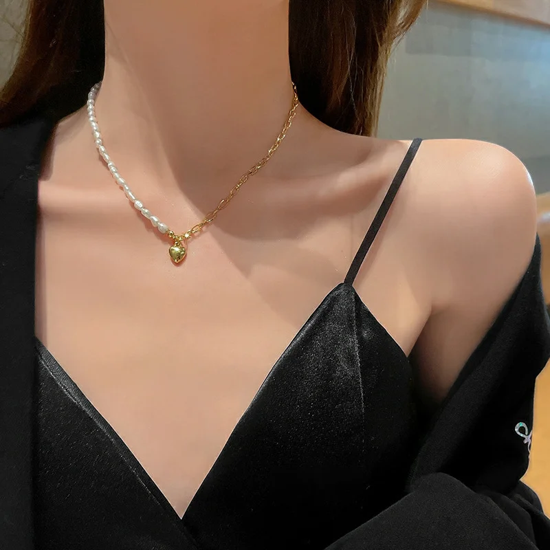 Origin Summer Multiple Double Layers Love Heart Butterfly Pendant Necklace for Women Shiny Starburst Fishbone Choker Necklaces
Origin Summer Multiple Double Layers Love Heart Butterfly Pendant Necklace for Women Shiny Starburst Fishbone Choker Necklaces