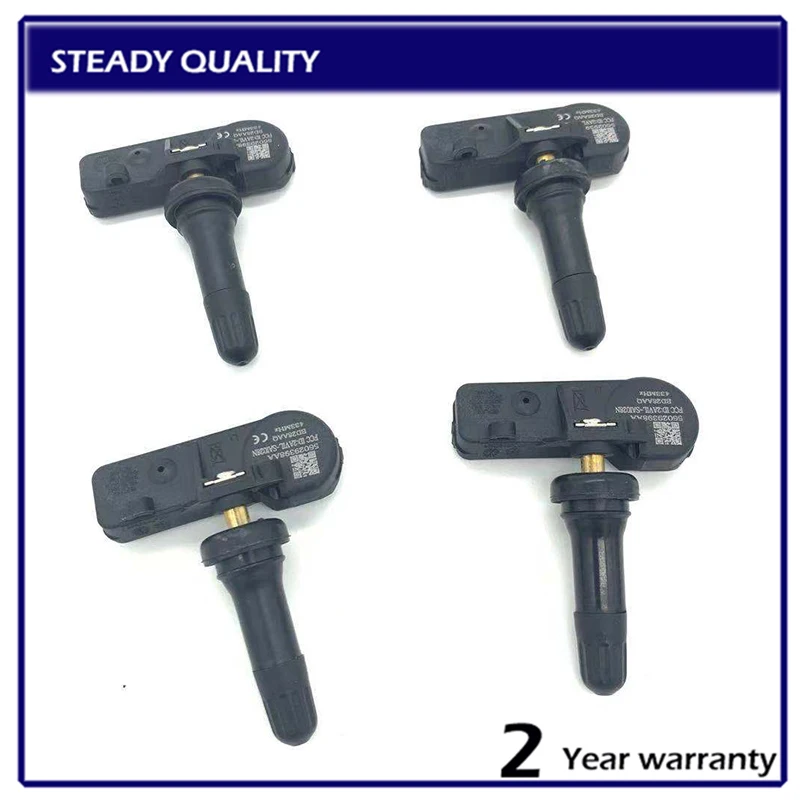Датчик давления в шинах 56029398AB 68241067AB 433 МГц для CHRYSLER JEEP Wrangler DODGE Fiat Freemont RAM 2011-2017 4 шт.
