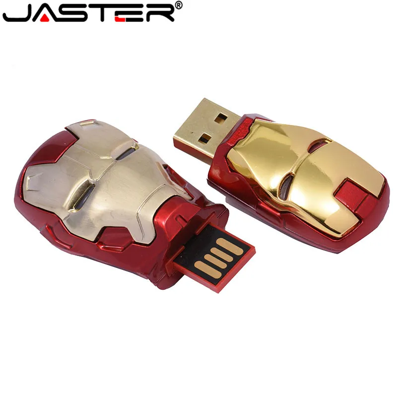 Metal Lron Man USB 2.0 Flash Drive 4G 8G 16GB 32GB 64GB 128G Captain America Pen Drives Real Capacity Memory Stick Real Capacity
Metal Lron Man USB 2.0 Flash Drive 4G 8G 16GB 32GB 64GB 128G Captain America Pen Drives Real Capacity Memory Stick Real Capacity