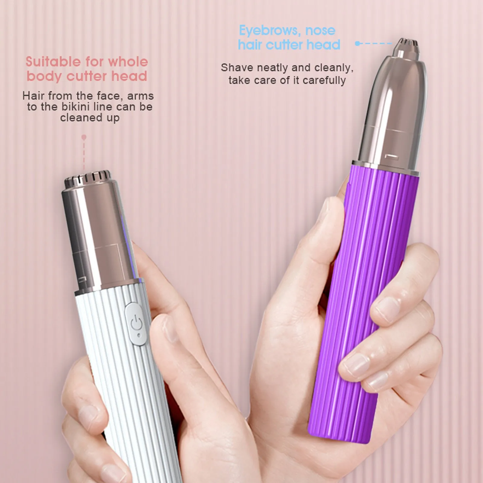 Electric Eyebrow Clippers&nose Clippers 2 In 1 Eyebrow And Nose Clippers Nose And Eyebrow Trimmer Maquiagem Profissional
Electric Eyebrow Clippers&nose Clippers 2 In 1 Eyebrow And Nose Clippers Nose And Eyebrow Trimmer Maquiagem Profissional