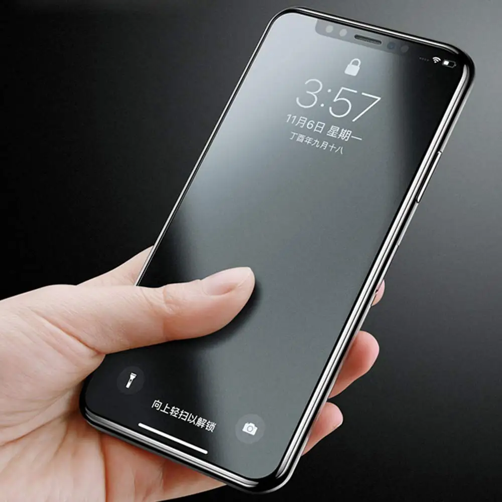 9H Full Cover Matte Tempered Glass For iPhone X XS MAX XR Frosted Screen Protector For iPhone 6 6S 7 8 Plus Protective Film
9H Full Cover Matte Tempered Glass For iPhone X XS MAX XR Frosted Screen Protector For iPhone 6 6S 7 8 Plus Protective Film