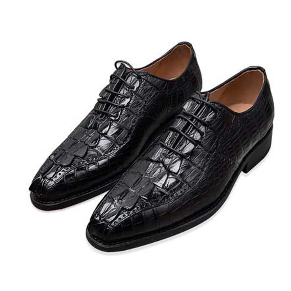 yongliang new crocodile Men shoes business Dress shoes male Real crocodile leather men shoes Handmade men shoes lace-up
yongliang new crocodile Men shoes business Dress shoes male Real crocodile leather men shoes Handmade men shoes lace-up
