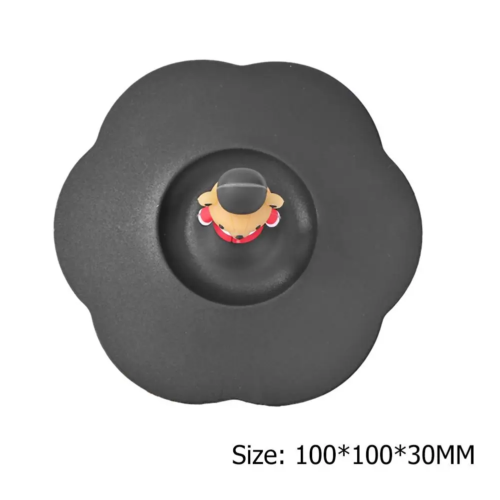 Cartoon Silicone Cup Cover Plum Blossom Heat-resistant Water lid Transparent Dust Prevention Seal Leak Proof Reusable Tool
Cartoon Silicone Cup Cover Plum Blossom Heat-resistant Water lid Transparent Dust Prevention Seal Leak Proof Reusable Tool