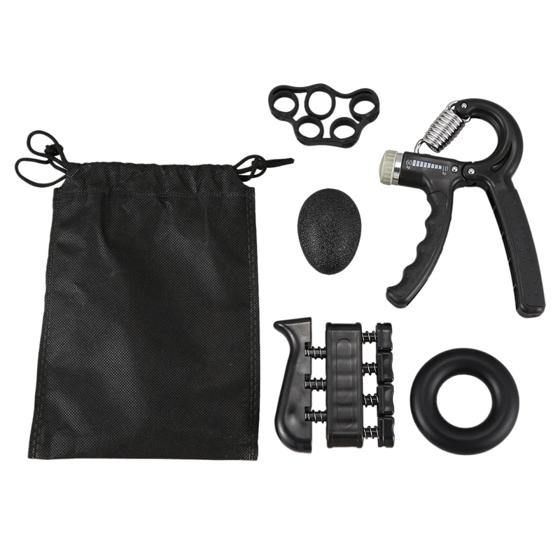 Adjustable Grip Device Outdoor Home Hand Rehabilitation Training Grip Ring Finger Training Device
Adjustable Grip Device Outdoor Home Hand Rehabilitation Training Grip Ring Finger Training Device