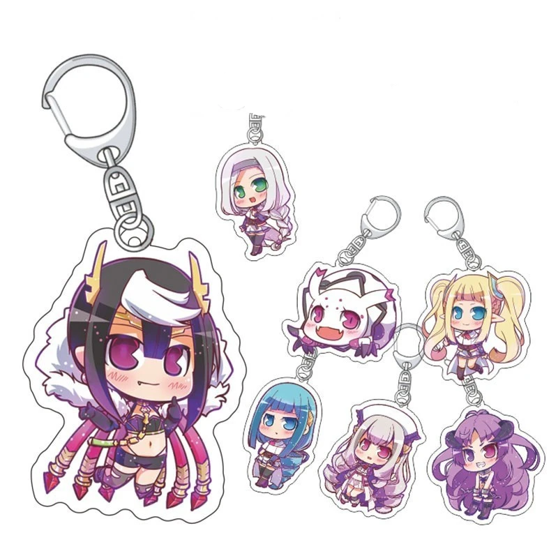 Anime Spider Cartoon Keychain Small Animals Figure Cartoon Figure Acrylic Pendant Keyring Kawaii Jewelry Fans Gift Accessories
Anime Spider Cartoon Keychain Small Animals Figure Cartoon Figure Acrylic Pendant Keyring Kawaii Jewelry Fans Gift Accessories