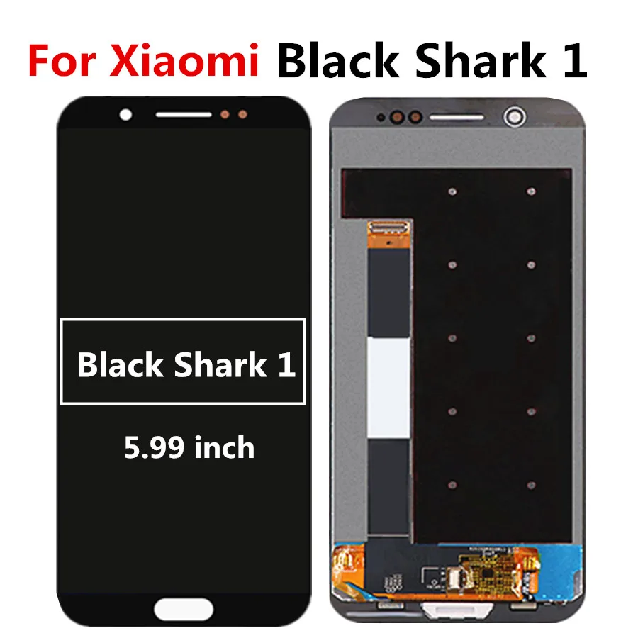 

5.99" For Xiaomi Black Shark 1 LCD Screen Display Touch Panel Glass Digitizer Assembly For BlackShark SKR-H0, SKR-A0 LCD Display