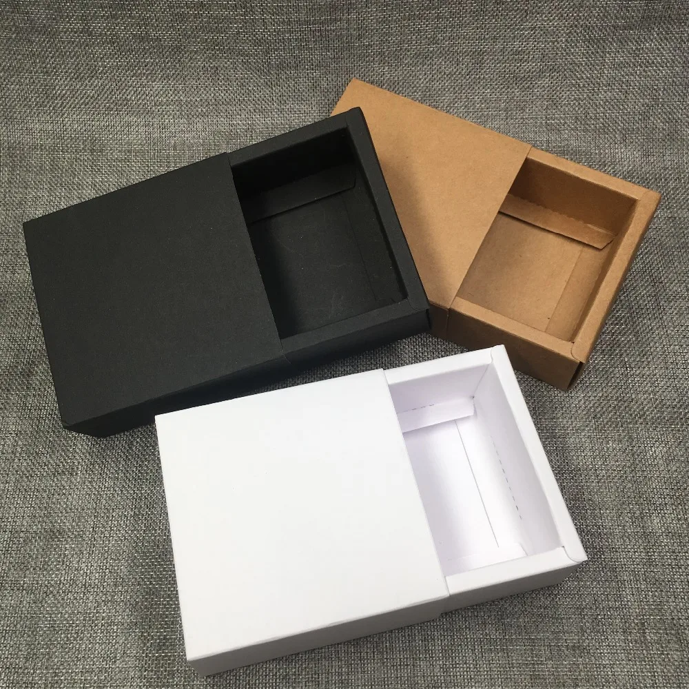 30pcs Kraft Paper Drawer Type Craft Gift Box Jewelry Handmade Soap Packaging Boxes For Wedding Party Favor Supplies Candy Box
30pcs Kraft Paper Drawer Type Craft Gift Box Jewelry Handmade Soap Packaging Boxes For Wedding Party Favor Supplies Candy Box