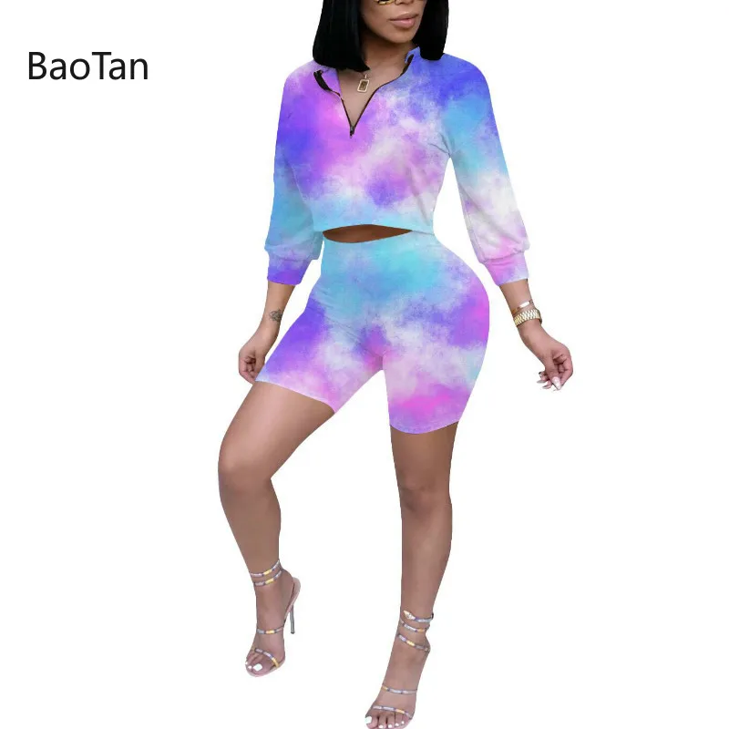 Tie Dye Biker Shorts 2 Piece Set Two Piece Outfits for Women Summer Tracksuits Sweatsuit Jogging Suits Print
Tie Dye Biker Shorts 2 Piece Set Two Piece Outfits for Women Summer Tracksuits Sweatsuit Jogging Suits Print
