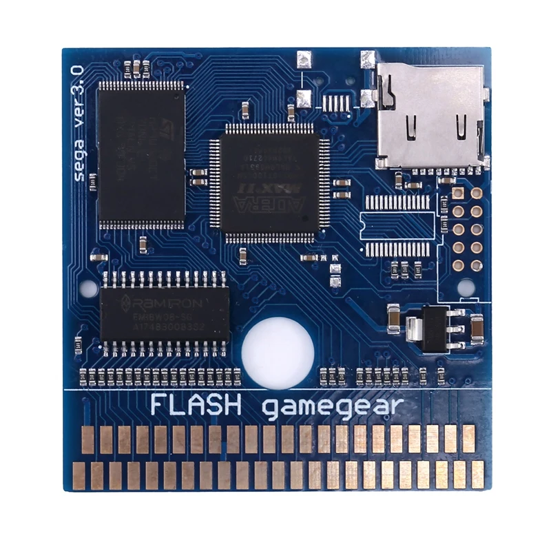 for Sega Gg Flash Card for Game Gear Sega Handheld Game Memory Card Pcb Board
for Sega Gg Flash Card for Game Gear Sega Handheld Game Memory Card Pcb Board