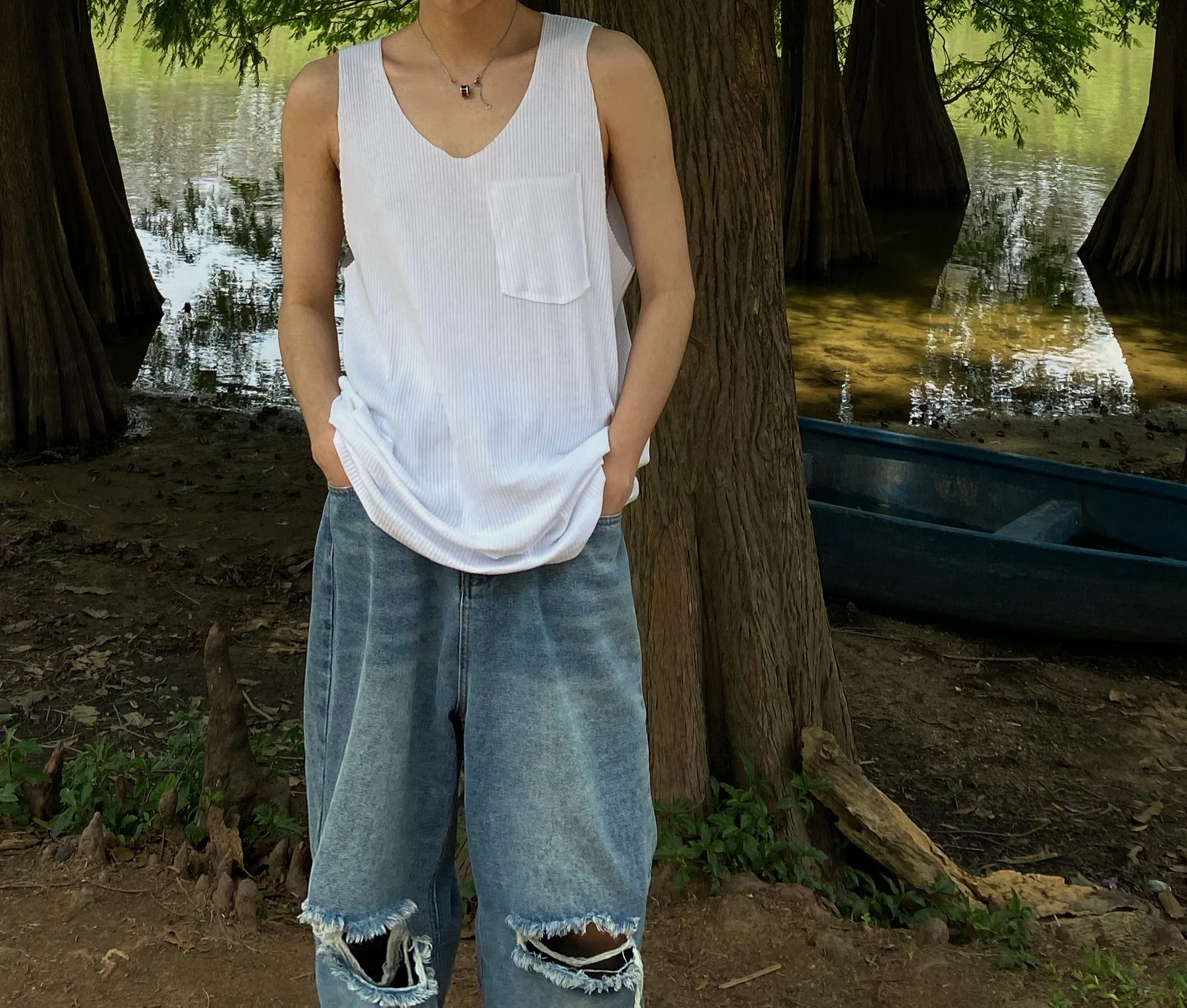 Жилет мужской спортивный однотонный, свободная футболка без рукавов, Повседневный дышащий, лето 2022
Жилет мужской спортивный однотонный, свободная футболка без рукавов, Повседневный дышащий, лето 2022