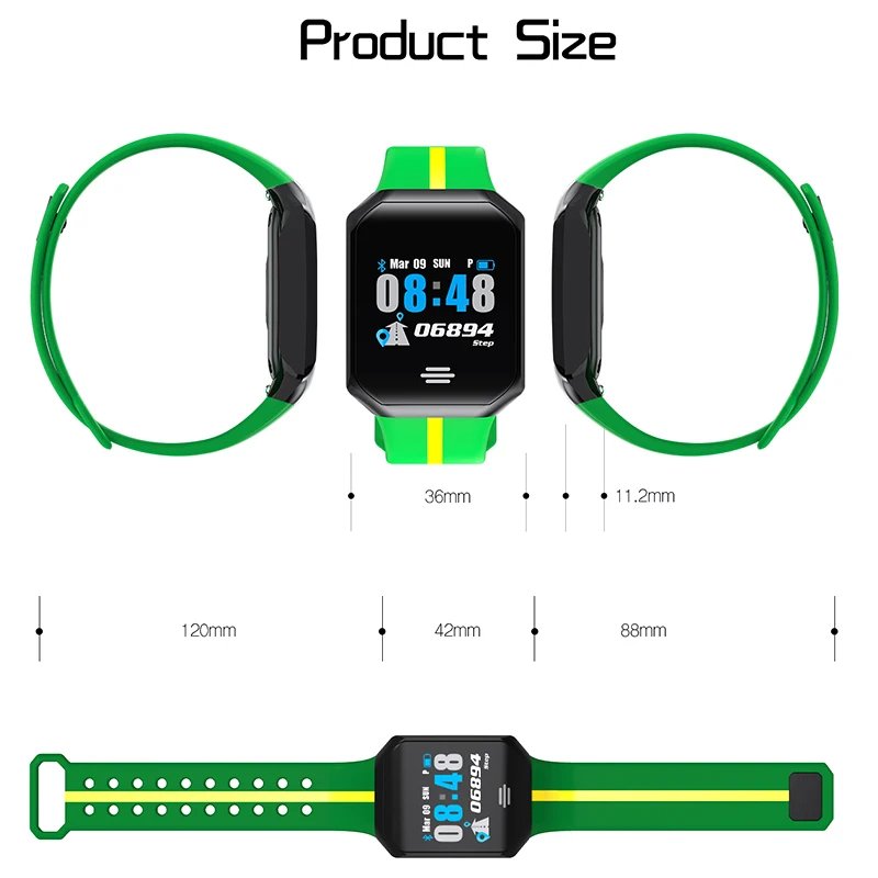 New B07 Pedometer Blood Pressure Heart Rate Monitor Smart Watch IP67 Waterproof Sport Fitness Trakcer Watch Men Women Smartwatch
New B07 Pedometer Blood Pressure Heart Rate Monitor Smart Watch IP67 Waterproof Sport Fitness Trakcer Watch Men Women Smartwatch