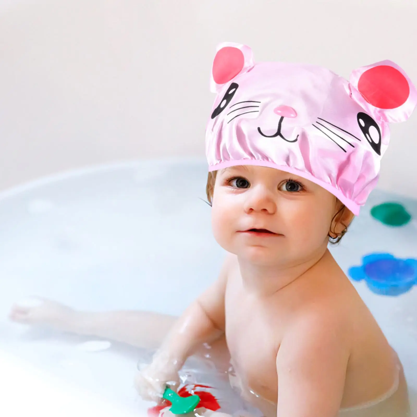 2 Pcs Children Shower Caps Cartoon Animal Kids Bath Shower Cap Waterproof Bath Hats Bathroom Cap Baby Ear Protective Cap
2 Pcs Children Shower Caps Cartoon Animal Kids Bath Shower Cap Waterproof Bath Hats Bathroom Cap Baby Ear Protective Cap
