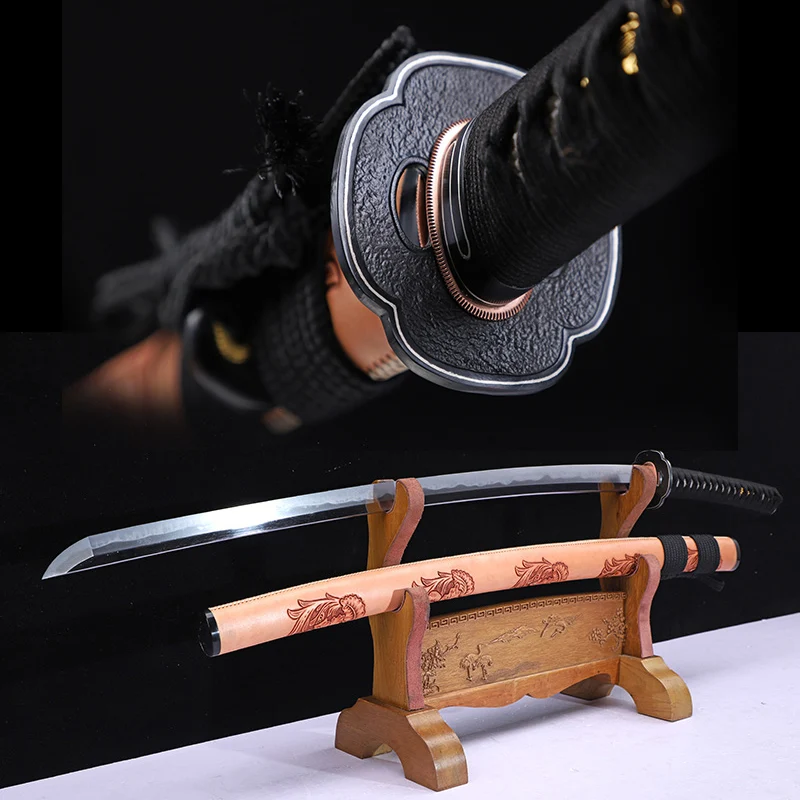 Аутентичные ручной работы японские мечи тамахаган Shiage Togi Choji Hamon железная инкрустированная серебром Tsuba katanas
Аутентичные ручной работы японские мечи тамахаган Shiage Togi Choji Hamon железная инкрустированная серебром Tsuba katanas
