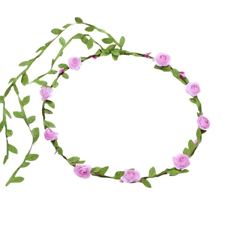 12pcs Flower Wreath Crown Headband, Multicolor Wedding Festival Party Hair Garland for Women Girls Brides Easter Christmas
12pcs Flower Wreath Crown Headband, Multicolor Wedding Festival Party Hair Garland for Women Girls Brides Easter Christmas
