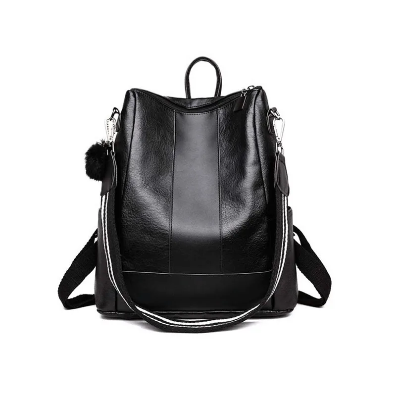 Soft Leather Tote Shoulder Bag Anti Theft Ladies Stylish Daypack Casual Backpack
Soft Leather Tote Shoulder Bag Anti Theft Ladies Stylish Daypack Casual Backpack