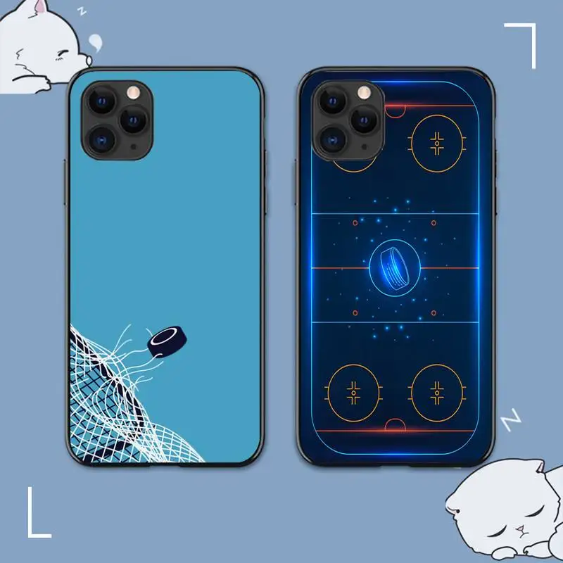 RuiCaiCa ice Hockey Rink sport Phone Case for iphone 13 11 12 pro XS MAX 8 7 6 6S Plus X 5S SE 2020 XR case
RuiCaiCa ice Hockey Rink sport Phone Case for iphone 13 11 12 pro XS MAX 8 7 6 6S Plus X 5S SE 2020 XR case