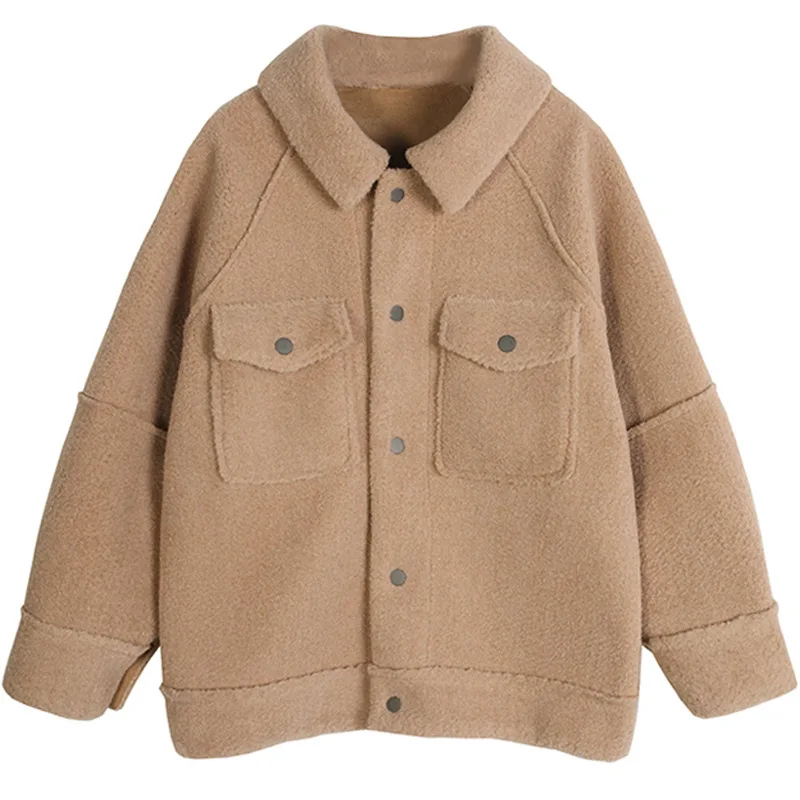 Lamb wool coat female fur one wool lamb Korean version of wild lamb wool 2020 new autumn and winter
Lamb wool coat female fur one wool lamb Korean version of wild lamb wool 2020 new autumn and winter