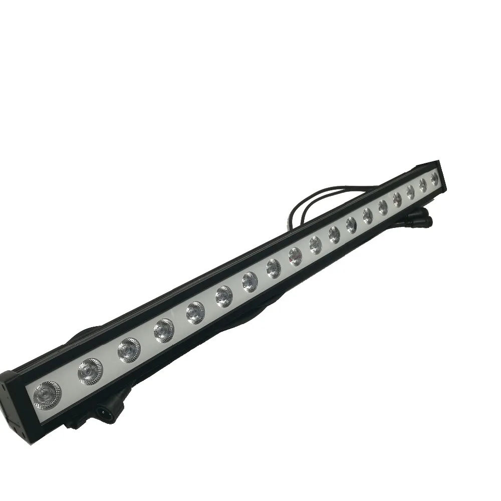 2pcs/lot Waterproof LED Wall Wash 18x12W RGBW 4in1 Lighting LED Light DMX Controller Wall Stage Lighting Club Night Show DJ
2pcs/lot Waterproof LED Wall Wash 18x12W RGBW 4in1 Lighting LED Light DMX Controller Wall Stage Lighting Club Night Show DJ