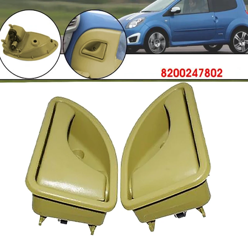 Automobile Inner Door Handle for Renault 1997-2019 Kangoo 1993-2007 Twingo 8200247802 8200247803
Automobile Inner Door Handle for Renault 1997-2019 Kangoo 1993-2007 Twingo 8200247802 8200247803