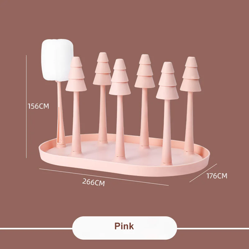 Multifunctional Wine Glass Holder Drain Bottle Holder Creative Plastic Upside Down Cup Holder Drain Cup Storage Rack Household
Multifunctional Wine Glass Holder Drain Bottle Holder Creative Plastic Upside Down Cup Holder Drain Cup Storage Rack Household