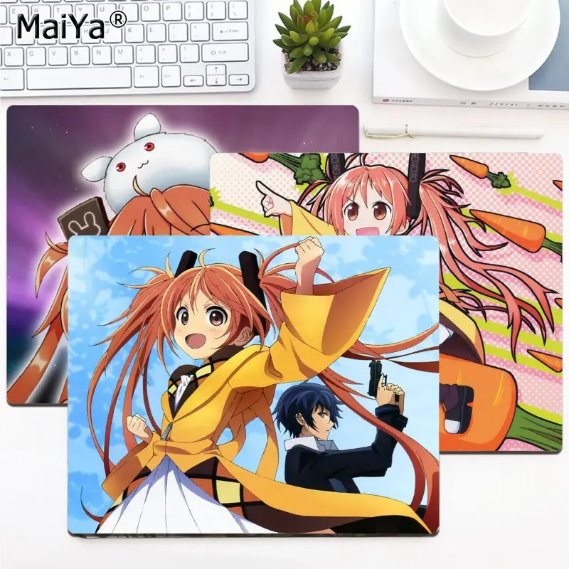 MaiYa Hot Sales Black Bullet Beautiful Anime Mouse Mat Top Selling Wholesale Gaming Pad mouse
MaiYa Hot Sales Black Bullet Beautiful Anime Mouse Mat Top Selling Wholesale Gaming Pad mouse