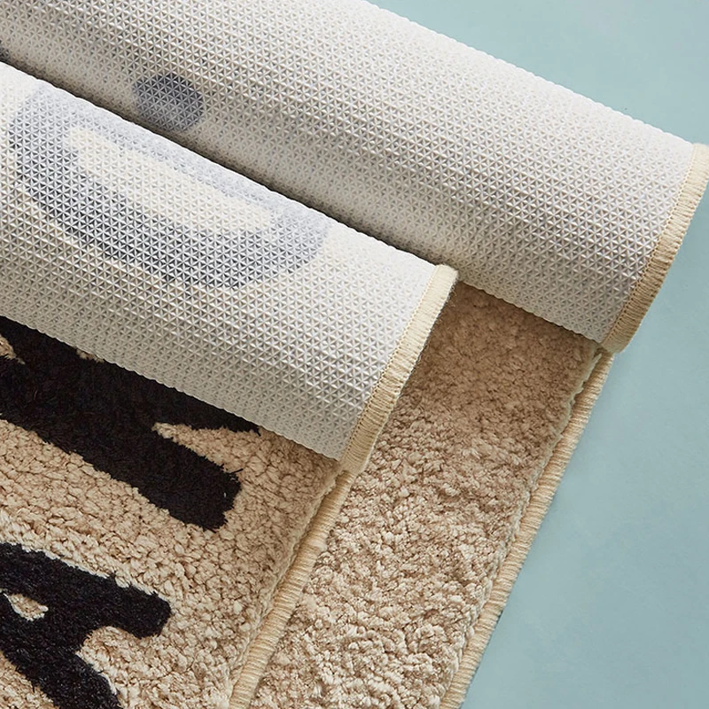 Fluffy Bathmat Funny Letters Bathroom Rug Bath Tub Side Carpet Function Entrance Mats Floor Mat Anti Slip Rugs Home Decor
Fluffy Bathmat Funny Letters Bathroom Rug Bath Tub Side Carpet Function Entrance Mats Floor Mat Anti Slip Rugs Home Decor