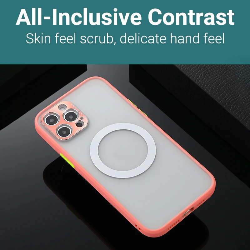 Transparent Magsafing Case for iPhone 12 Pro Max Soft Cases for iPhone 11 Pro Max 12Mini Wireless Charger Clear Back Cover
Transparent Magsafing Case for iPhone 12 Pro Max Soft Cases for iPhone 11 Pro Max 12Mini Wireless Charger Clear Back Cover