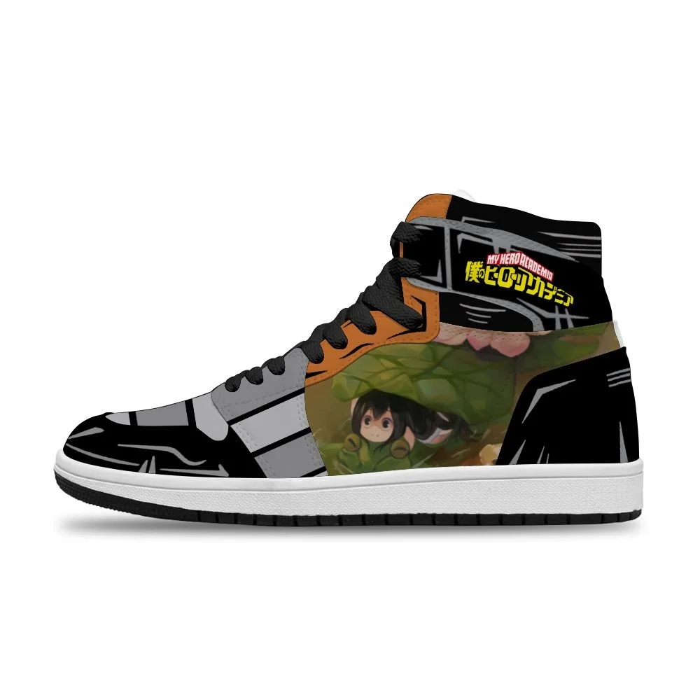 Cartoon Anime My Hero Academia Hot Japanese Diy Breathable Running Non-Slip Leisure Shoe For man Unisex trend sports Shoes
Cartoon Anime My Hero Academia Hot Japanese Diy Breathable Running Non-Slip Leisure Shoe For man Unisex trend sports Shoes
