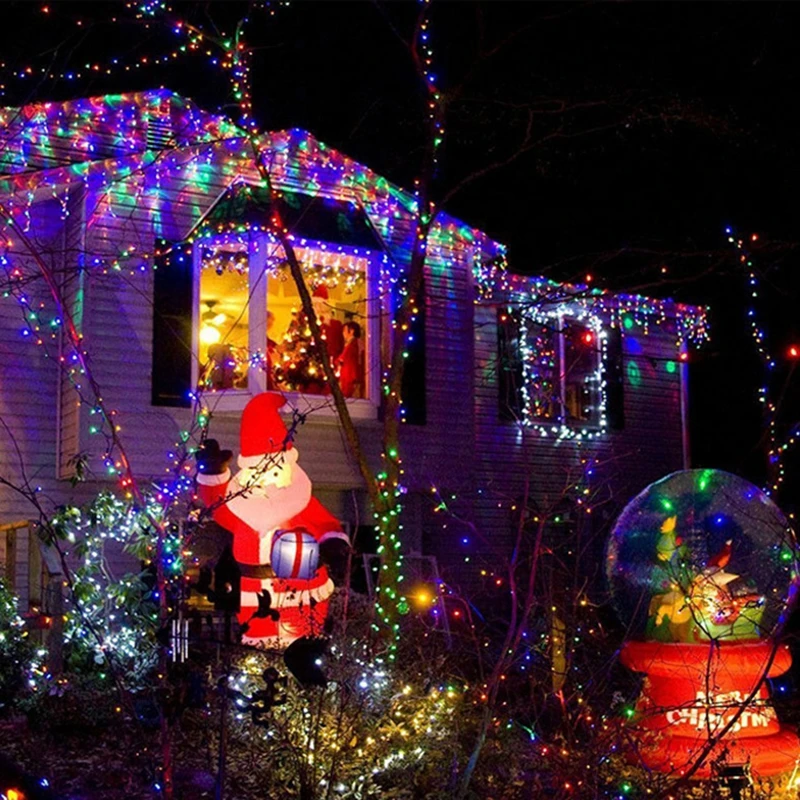 DC12V LED String Lights Outdoor Copper wire Xmas Fairy Garlands Lights 10M 20M 30M 50M 100M for Garden Party Holiday Decoration
DC12V LED String Lights Outdoor Copper wire Xmas Fairy Garlands Lights 10M 20M 30M 50M 100M for Garden Party Holiday Decoration
