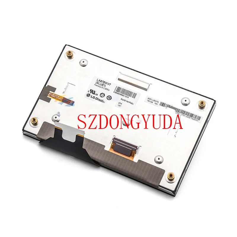 Оригинальная автомобильная навигация для Hyundai I40, LA070WV7(SL)(01), искусственная кожа, 7-дюймовый ЖК-дисплей с емкостным сенсорным экраном
Оригинальная автомобильная навигация для Hyundai I40, LA070WV7(SL)(01), искусственная кожа, 7-дюймовый ЖК-дисплей с емкостным сенсорным экраном