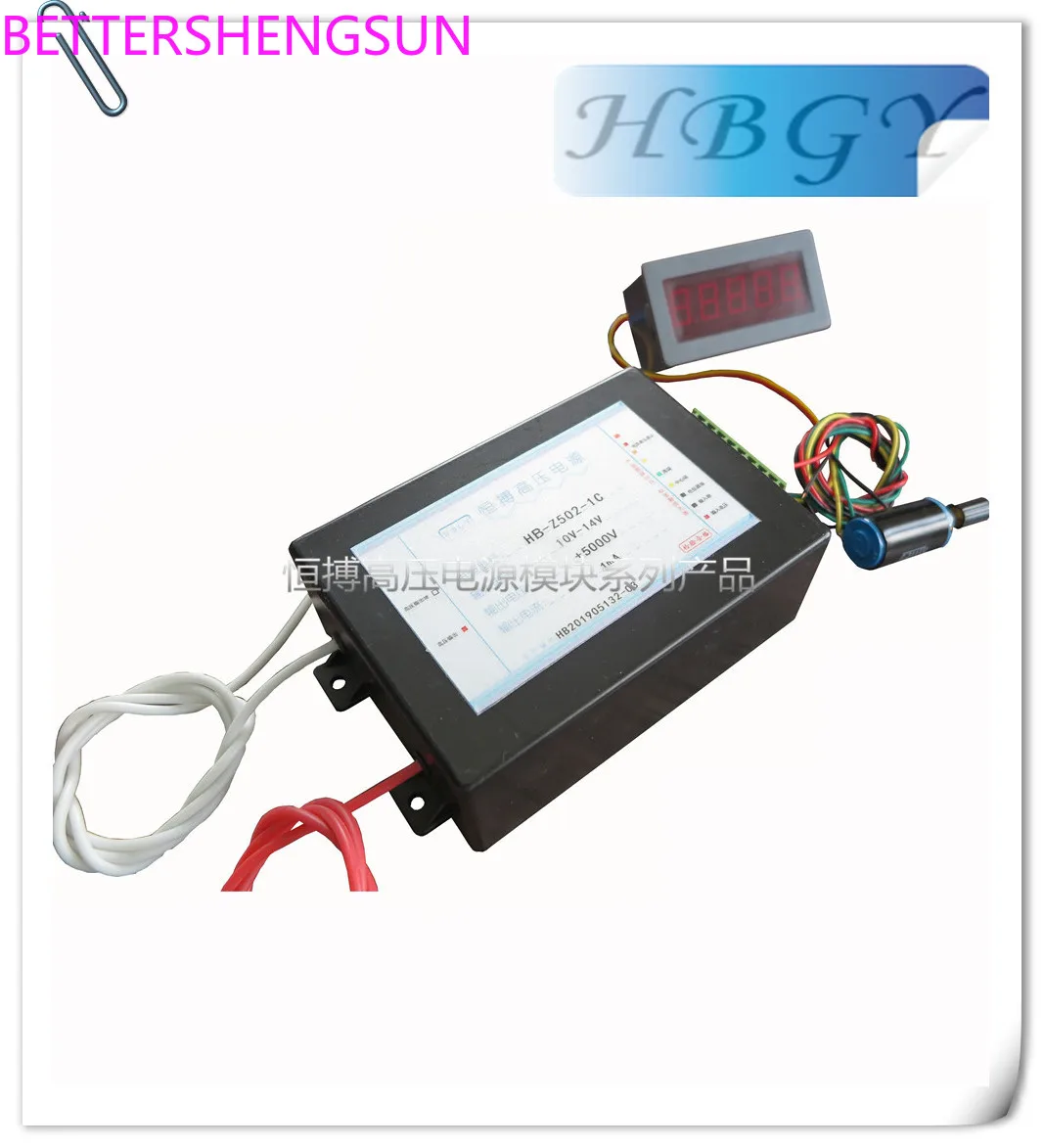 Индивидуальный вход постоянного тока 24 В и Стандартный источник питания постоянного тока 5 мА с головкой вольтметра