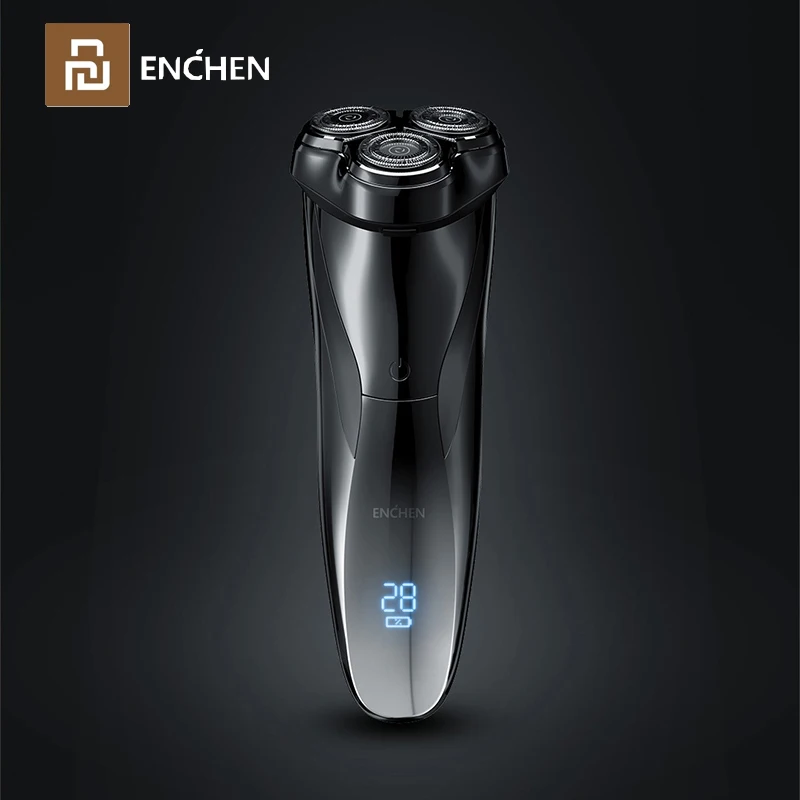 ENCHEN Blackstone 3D Electric Shaver Razor For Men IPX7 Waterproof Wet & Dry Dual Use LCD Display Face Beard Shaving Razor
ENCHEN Blackstone 3D Electric Shaver Razor For Men IPX7 Waterproof Wet & Dry Dual Use LCD Display Face Beard Shaving Razor