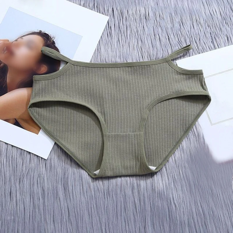 Japanese Simple Seamless Panties Cute Girls Soft Breathable Pure Cotton Menstrual Underwear Women Sexy Lingerie Solid Briefs
Japanese Simple Seamless Panties Cute Girls Soft Breathable Pure Cotton Menstrual Underwear Women Sexy Lingerie Solid Briefs